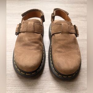 Dr Martens Jorge ll Mule — SIZE 7 — Savannah Tan